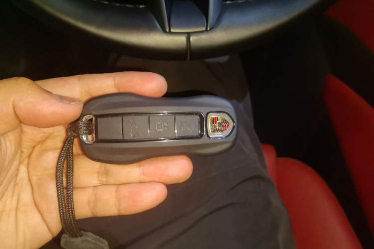 Used Porsche Panamera 2021 Panamera 4 E-Hybrid 2.9T Vehicle Key