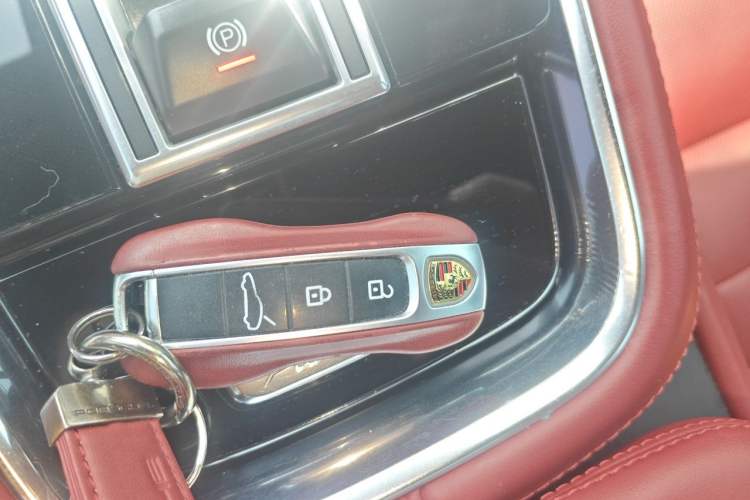 Used Porsche Panamera 2021 Panamera 4 Executive Long Wheelbase 2.9T Vehicle Key
