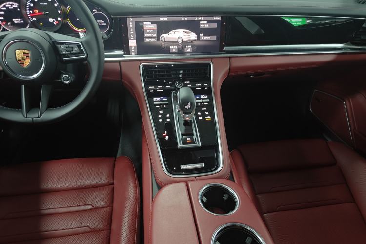 Used Porsche Panamera 2021 Panamera 2.9T Audio And AC Panel