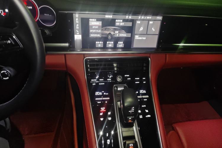 Used Porsche Panamera 2021 Panamera 2.9T Audio And AC Panel