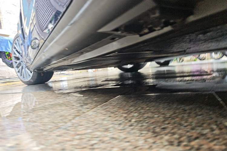 Used Porsche Panamera 2021 Panamera 2.9T Chassis Rear Left