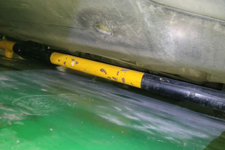 Used Porsche Panamera 2021 Panamera 4S 2.9T Chassis Rear Right