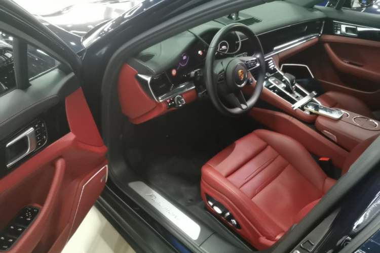 Used Porsche Panamera 2021 Panamera 2.9T Driver Seat
