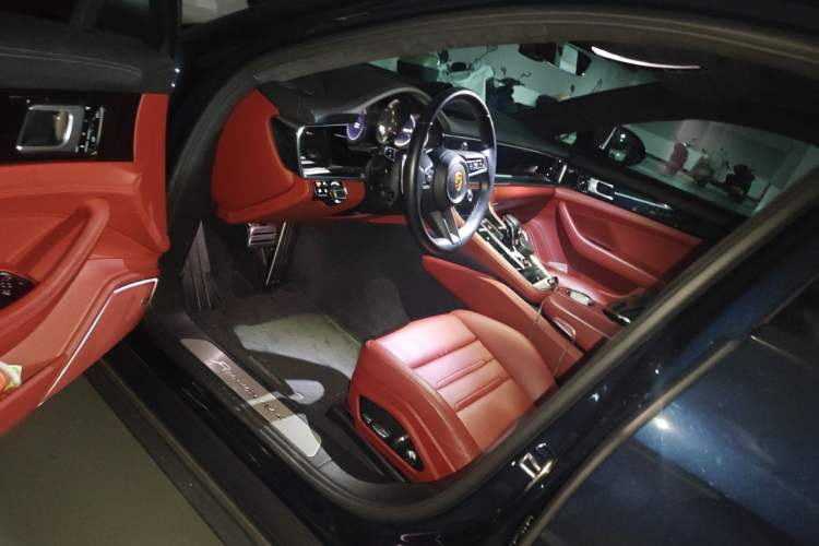 Used Porsche Panamera 2021 Panamera 4 E-Hybrid 2.9T Driver Seat