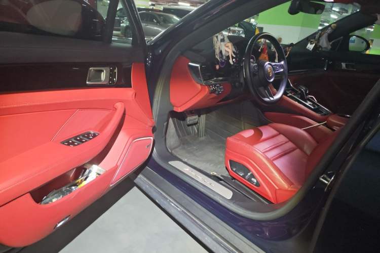 Used Porsche Panamera 2021 Panamera Executive Long Wheelbase 2.9T Driver Seat