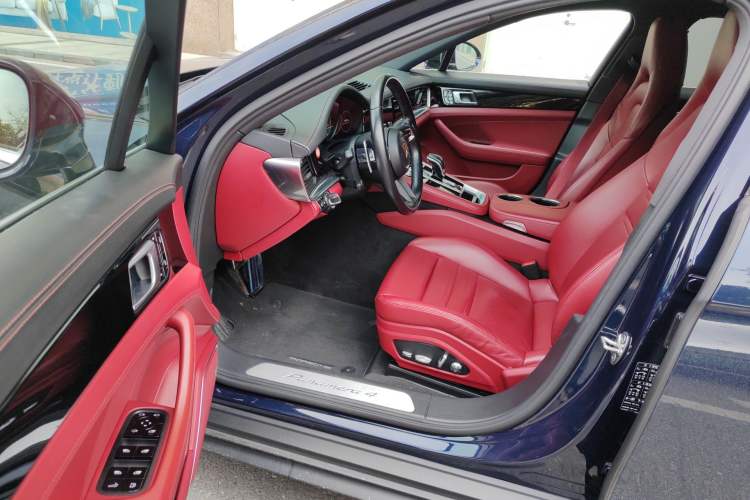 Used Porsche Panamera 2021 Panamera 4 E-Hybrid 2.9T Driver Seat