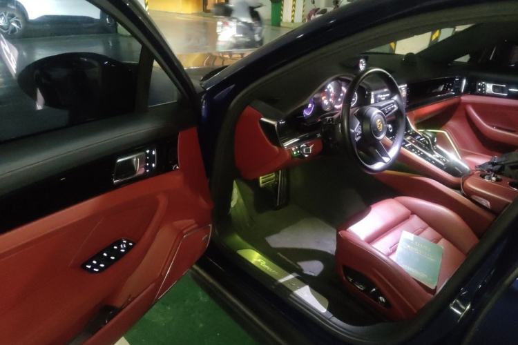 Used Porsche Panamera 2021 Panamera 4S 2.9T Driver Seat