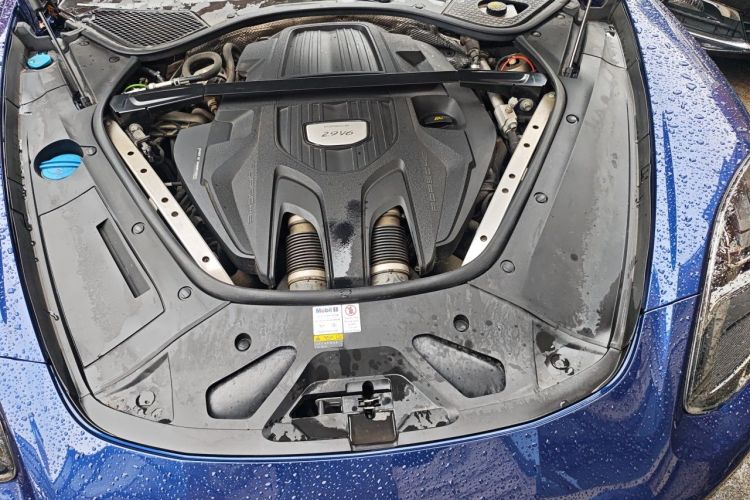 Used Porsche Panamera 2021 Panamera 2.9T Engine Bay