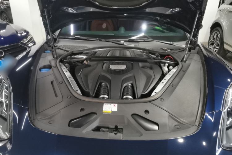 Used Porsche Panamera 2021 Panamera 2.9T Engine Bay