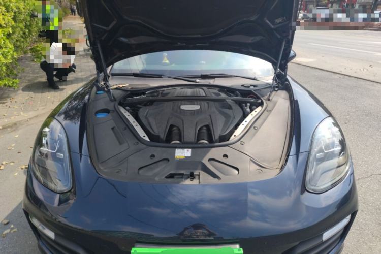 Used Porsche Panamera 2021 Panamera 2.9T Engine Bay