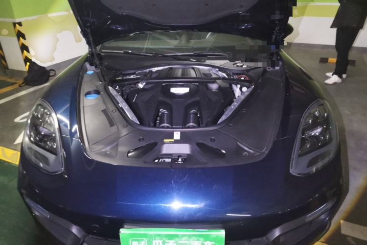 Used Porsche Panamera 2021 Panamera 2.9T Engine Bay