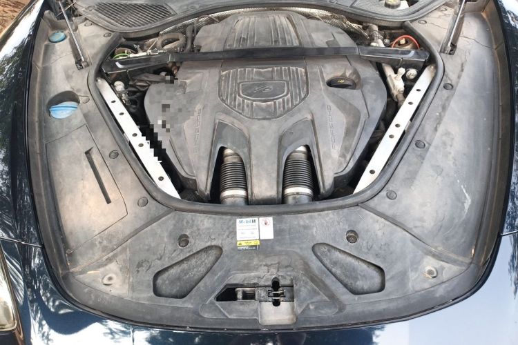Used Porsche Panamera 2021 Panamera Executive Long Wheelbase 2.9T Engine Bay