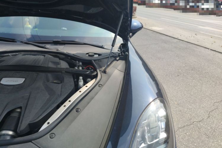 Used Porsche Panamera 2021 Panamera 2.9T Engine Bay Left