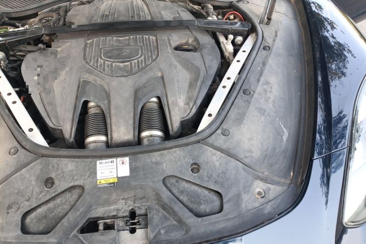 Used Porsche Panamera 2021 Panamera Executive Long Wheelbase 2.9T Engine Bay Left
