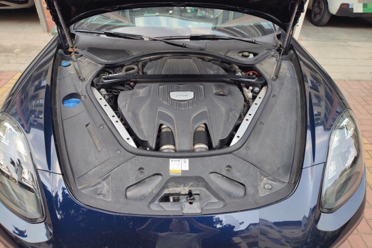 Used Porsche Panamera 2021 Panamera Executive Long Wheelbase 2.9T Engine Bay