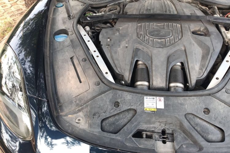 Used Porsche Panamera 2021 Panamera Executive Long Wheelbase 2.9T Engine Bay Right