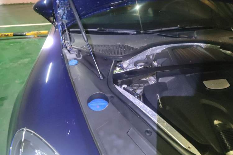 Used Porsche Panamera 2021 Panamera 4S 2.9T Engine Bay Right