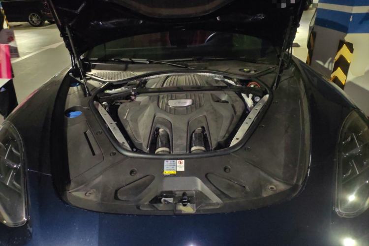 Used Porsche Panamera 2021 Panamera 2.9T Engine Bay