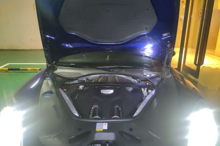 Used Porsche Panamera 2021 Panamera 4S 2.9T Engine Bay