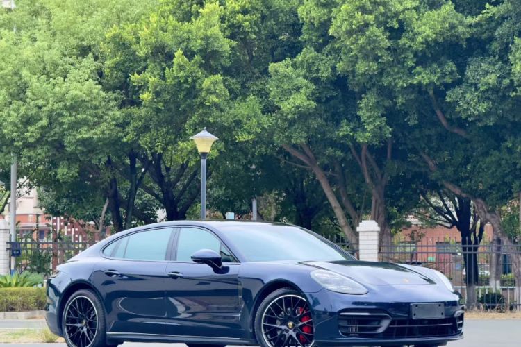 Used Porsche Panamera 2021 Panamera 4 Executive Long Wheelbase 2.9T Exterior 2