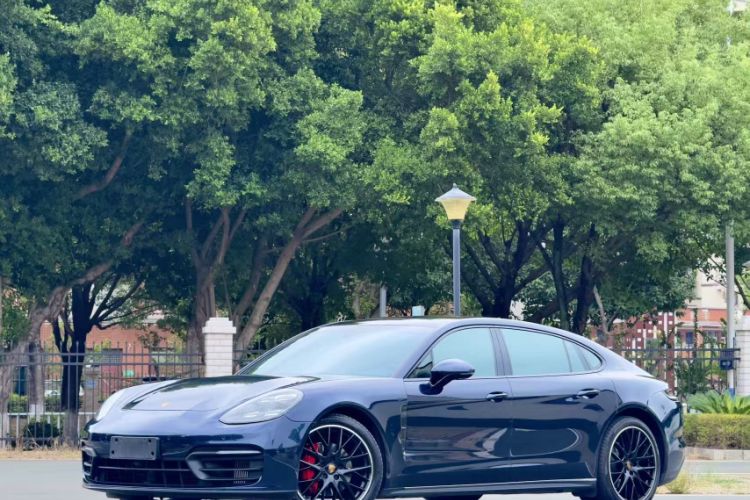 Used Porsche Panamera 2021 Panamera 4 Executive Long Wheelbase 2.9T Exterior 3