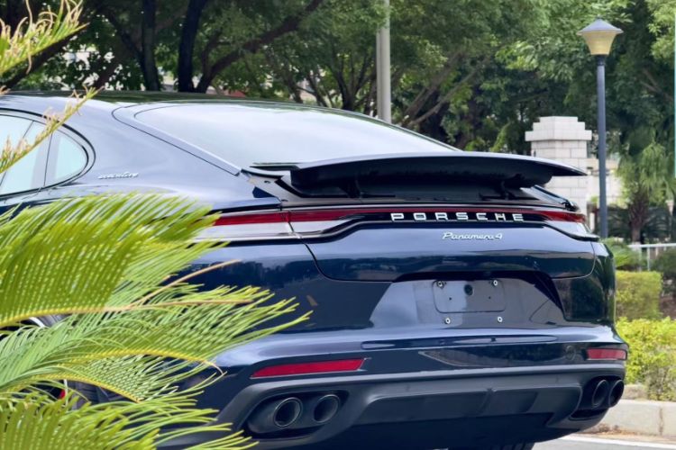 Used Porsche Panamera 2021 Panamera 4 Executive Long Wheelbase 2.9T Exterior 7