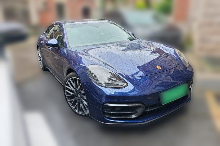 Used Porsche Panamera 2021 Panamera 2.9T Front Right 45 Deg