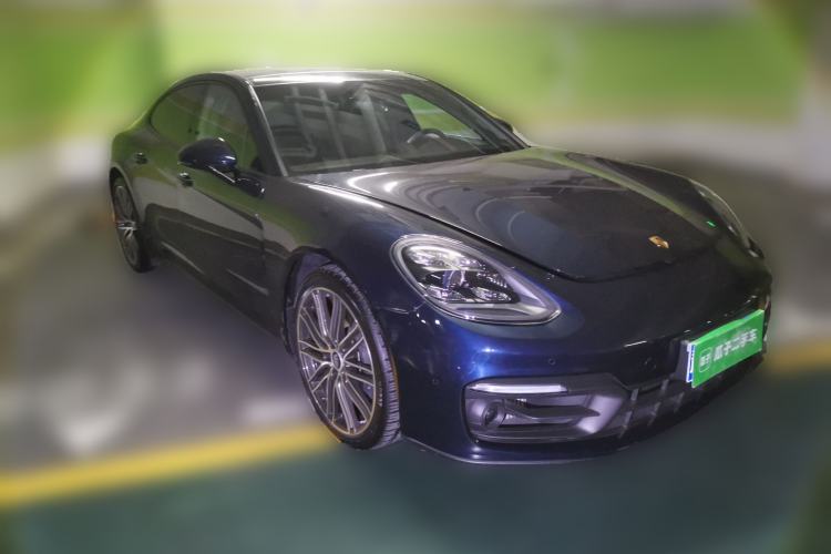 Used Porsche Panamera 2021 Panamera 2.9T Front Right 45 Deg