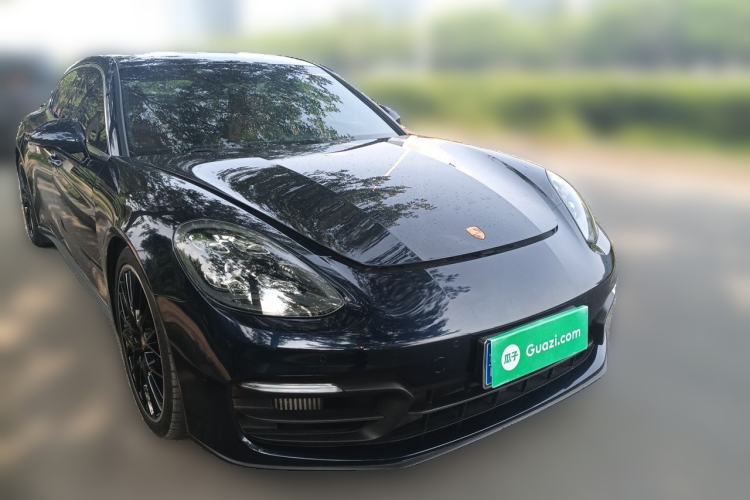 Used Porsche Panamera 2021 Panamera Executive Long Wheelbase 2.9T Front Right 45 Deg