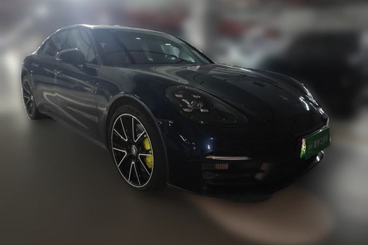 Used Porsche Panamera 2021 Panamera 4 E-Hybrid 2.9T Front Right 45 Deg