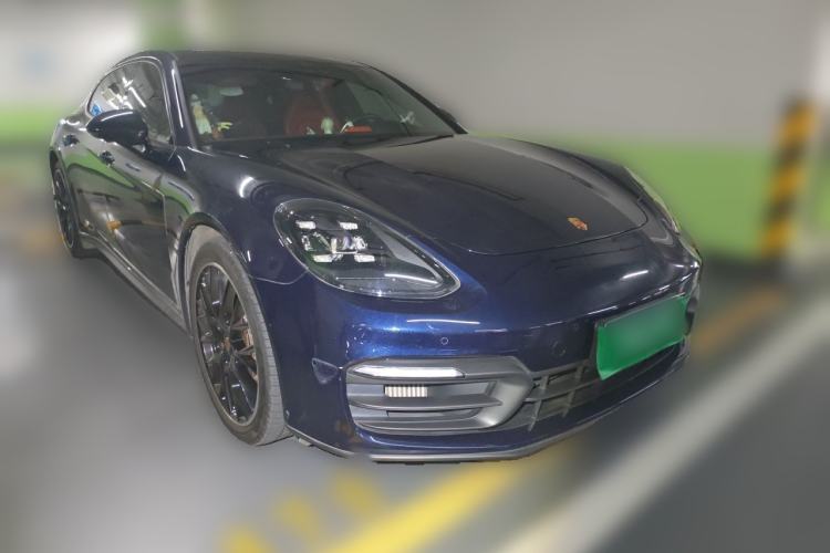 Used Porsche Panamera 2021 Panamera Executive Long Wheelbase 2.9T Front Right 45 Deg