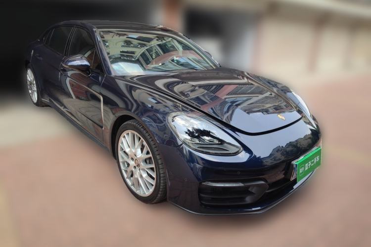 Used Porsche Panamera 2021 Panamera Executive Long Wheelbase 2.9T Front Right 45 Deg