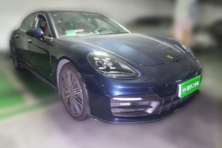 Used Porsche Panamera 2021 Panamera Executive Long Wheelbase 2.9T Front Right 45 Deg