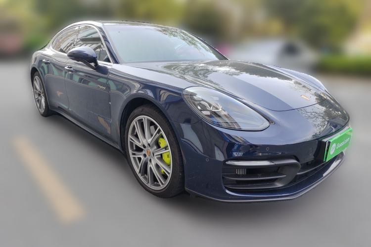 Used Porsche Panamera 2021 Panamera 4 E-Hybrid 2.9T Front Right 45 Deg