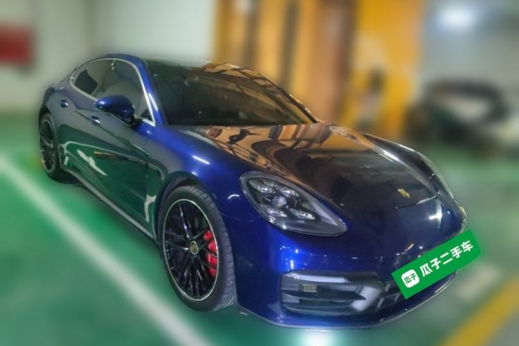Used Porsche Panamera 2021 Panamera 4S 2.9T Front Right 45 Deg