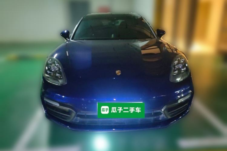 Used Porsche Panamera 2021 Panamera 4S 2.9T Front