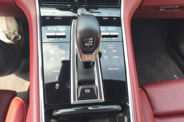 Used Porsche Panamera 2021 Panamera 2.9T Gear Lever