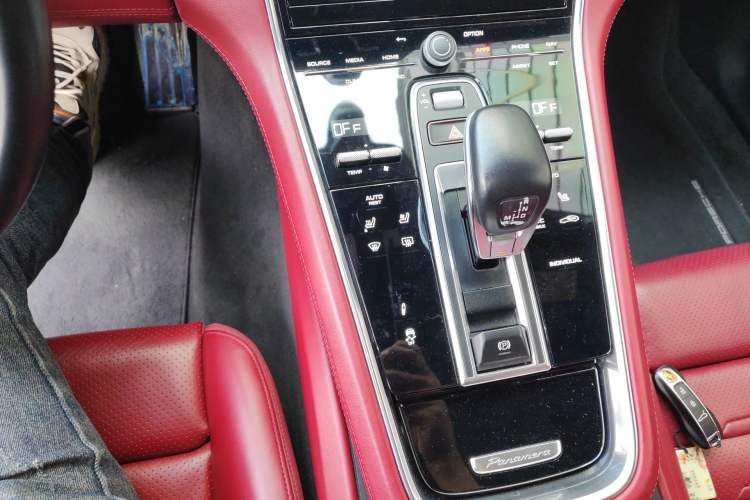 Used Porsche Panamera 2021 Panamera 4 E-Hybrid 2.9T Gear Lever