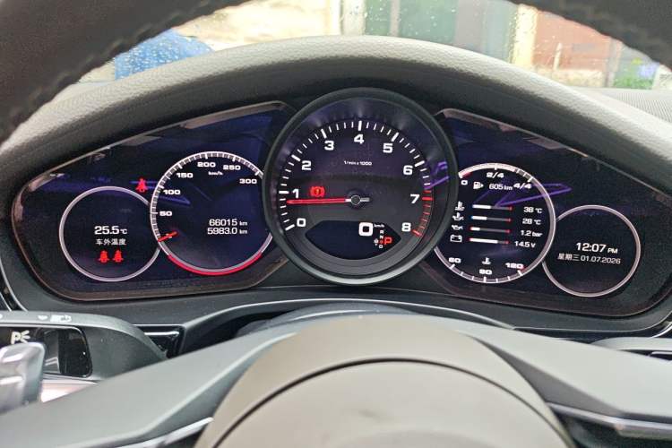 Used Porsche Panamera 2021 Panamera 2.9T Instrument Cluster