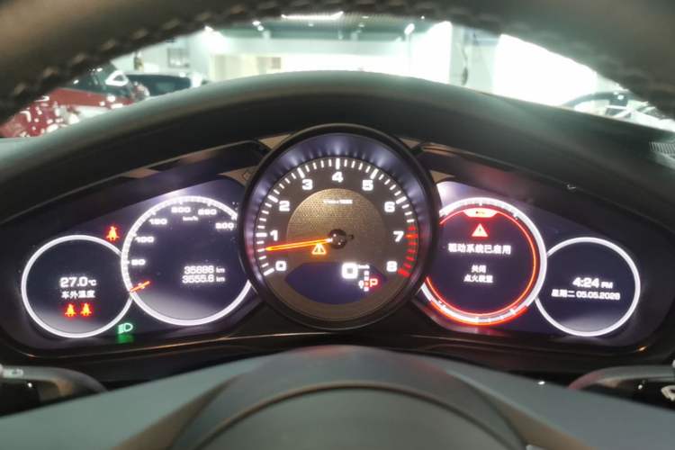 Used Porsche Panamera 2021 Panamera 2.9T Instrument Cluster