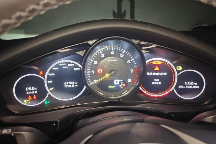 Used Porsche Panamera 2021 Panamera 4 E-Hybrid 2.9T Instrument Cluster