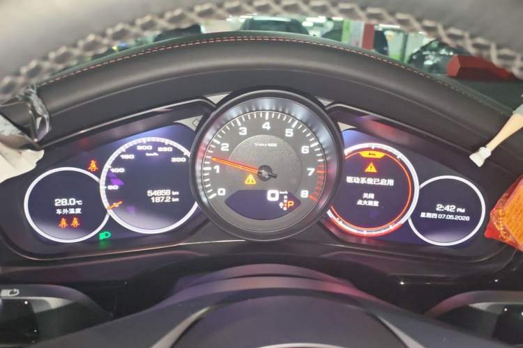Used Porsche Panamera 2021 Panamera Executive Long Wheelbase 2.9T Instrument Cluster