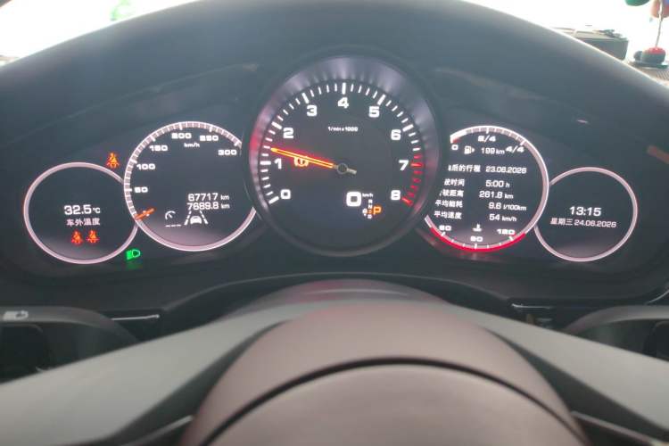 Used Porsche Panamera 2021 Panamera Executive Long Wheelbase 2.9T Instrument Cluster