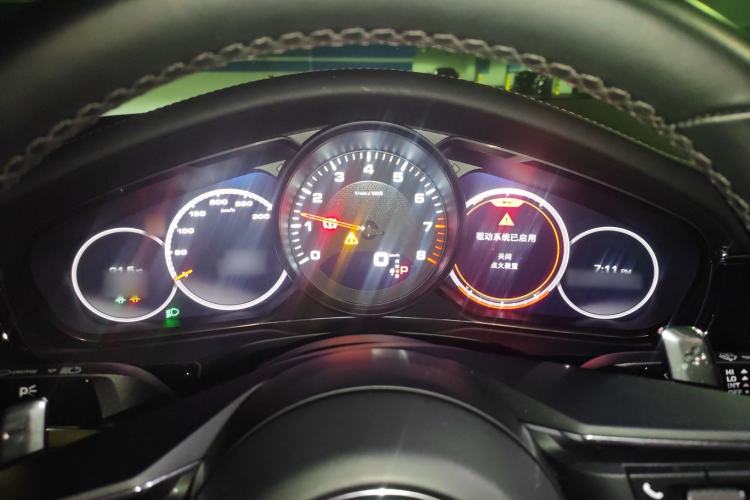 Used Porsche Panamera 2021 Panamera 2.9T Instrument Cluster