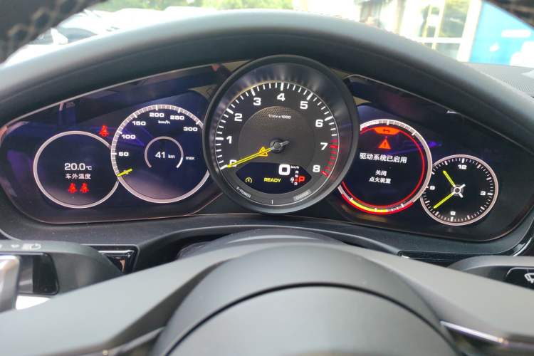 Used Porsche Panamera 2021 Panamera 4 E-Hybrid 2.9T Instrument Cluster