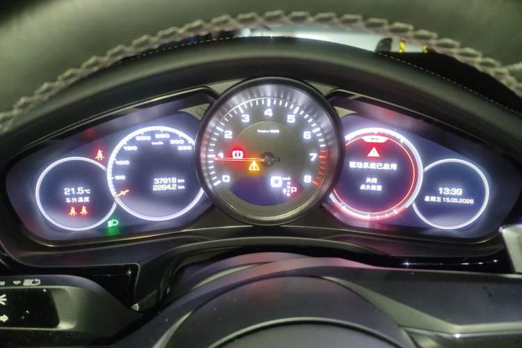 Used Porsche Panamera 2021 Panamera 4S 2.9T Instrument Cluster