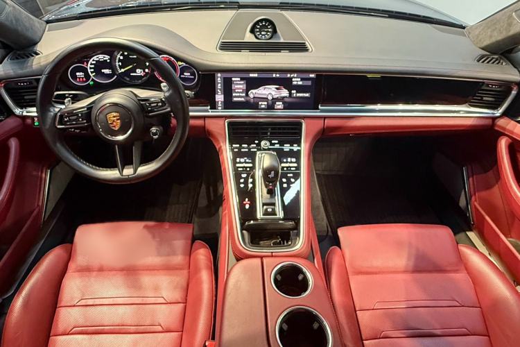 Used Porsche Panamera 2021 Panamera 4 E-Hybrid Sport Turismo 2.9T Interior 1