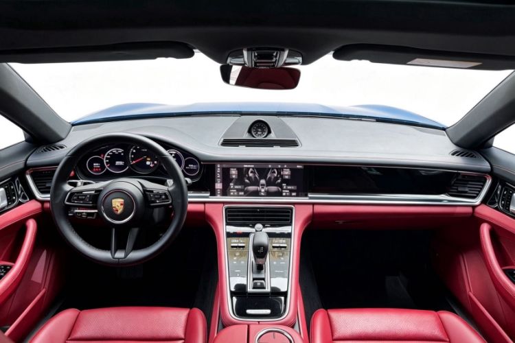 Used Porsche Panamera 2021 Panamera 2.9T Interior 1