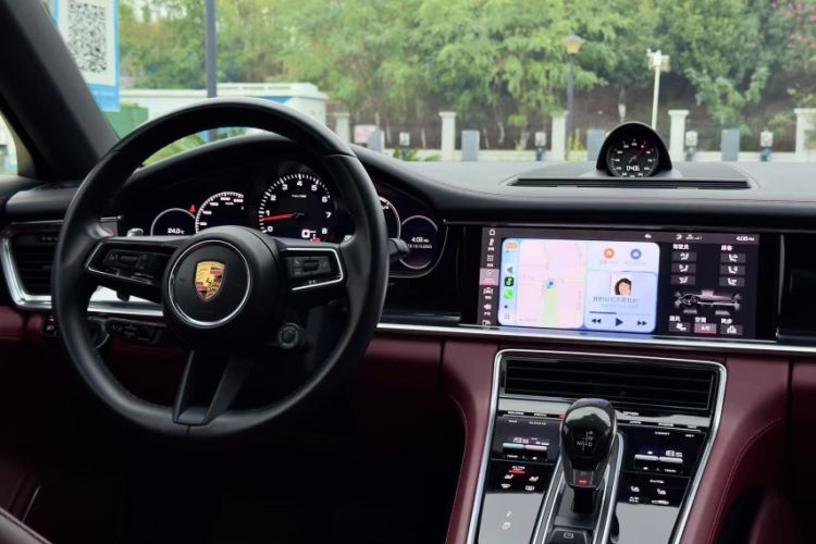 Used Porsche Panamera 2021 Panamera 4 Executive Long Wheelbase 2.9T Interior 1