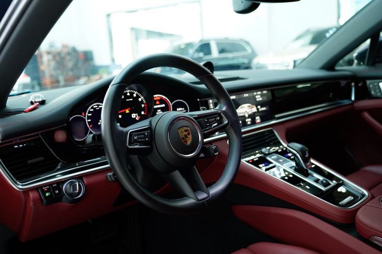 Used Porsche Panamera 2021 Panamera 2.9T Interior 11